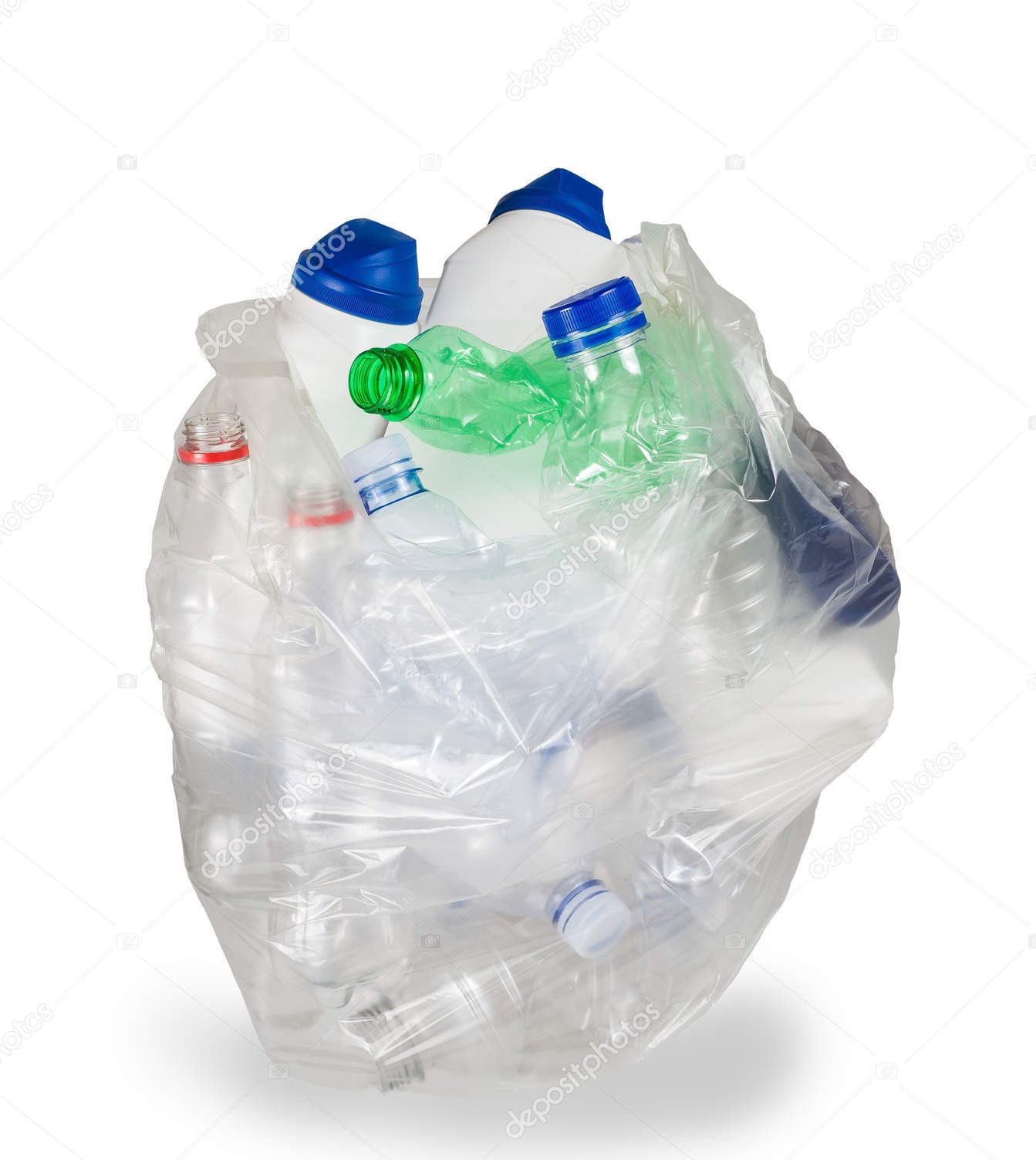 Bagged Recyclables