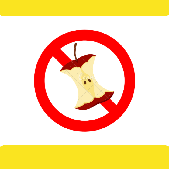 Keep food out