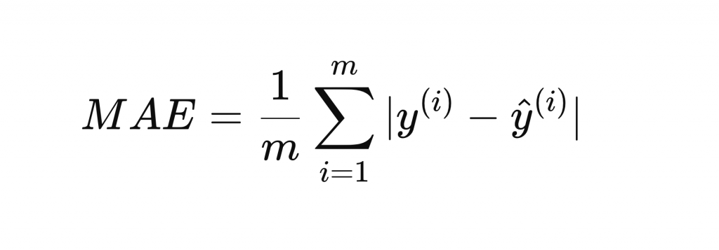 MAE Formula